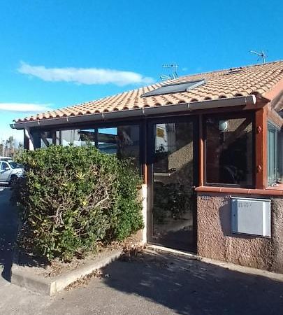 Patios De La Mer Villa A 200 M De La Plage- Clim - Wifi - Parking Saint-Cyprien  Eksteriør bilde