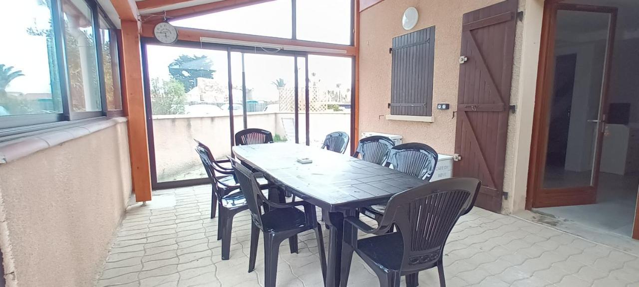 Patios De La Mer Villa A 200 M De La Plage- Clim - Wifi - Parking Saint-Cyprien  Eksteriør bilde