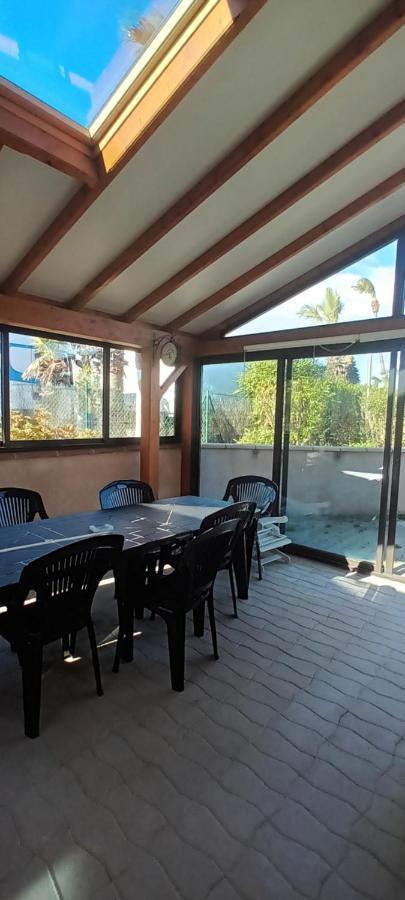 Patios De La Mer Villa A 200 M De La Plage- Clim - Wifi - Parking Saint-Cyprien  Eksteriør bilde